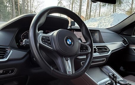 BMW X6, 2021 год, 10 500 000 рублей, 20 фотография