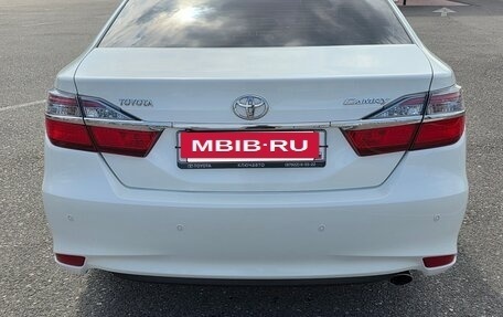 Toyota Camry, 2016 год, 2 250 000 рублей, 2 фотография