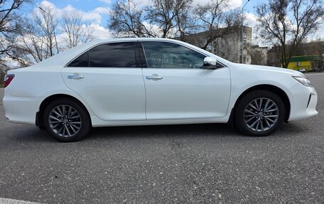 Toyota Camry, 2016 год, 2 250 000 рублей, 4 фотография