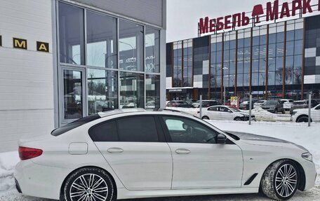 BMW 5 серия, 2020 год, 4 000 000 рублей, 2 фотография