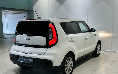 KIA Soul II рестайлинг, 2017 год, 1 475 000 рублей, 7 фотография