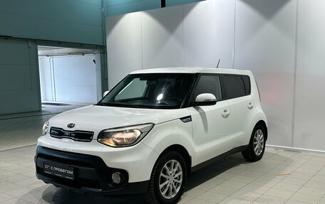KIA Soul II рестайлинг, 2017 год, 1 475 000 рублей, 4 фотография