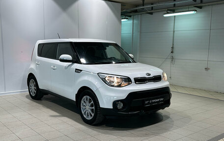 KIA Soul II рестайлинг, 2017 год, 1 475 000 рублей, 3 фотография