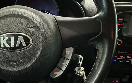 KIA Soul II рестайлинг, 2017 год, 1 475 000 рублей, 16 фотография