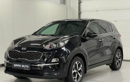 KIA Sportage IV рестайлинг, 2019 год, 1 999 000 рублей, 3 фотография