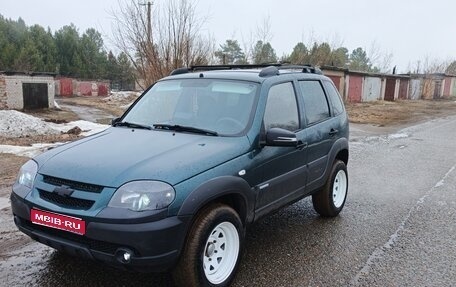 Chevrolet Niva I рестайлинг, 2009 год, 420 000 рублей, 1 фотография
