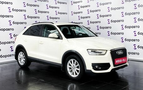 Audi Q3, 2013 год, 1 620 000 рублей, 1 фотография