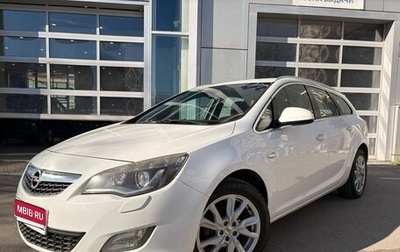 Opel Astra J, 2012 год, 619 000 рублей, 1 фотография