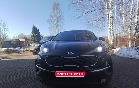 KIA Sportage IV рестайлинг, 2020 год, 2 470 000 рублей, 8 фотография