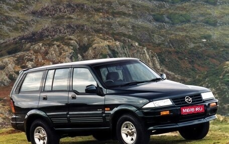 SsangYong Musso I, 1996 год, 400 000 рублей, 1 фотография