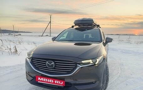 Mazda CX-8, 2019 год, 2 920 000 рублей, 10 фотография
