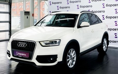 Audi Q3, 2013 год, 1 620 000 рублей, 2 фотография