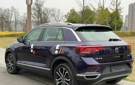 Volkswagen T-Roc I, 2022 год, 1 460 000 рублей, 4 фотография