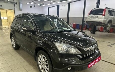 Honda CR-V III рестайлинг, 2008 год, 1 275 000 рублей, 2 фотография