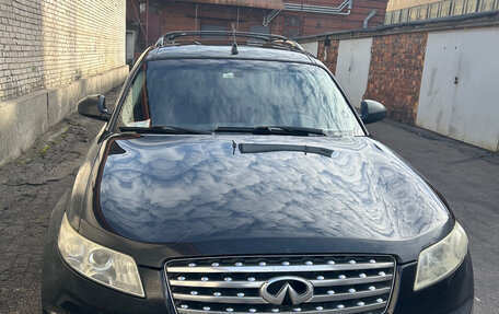 Infiniti FX I, 2005 год, 600 000 рублей, 2 фотография