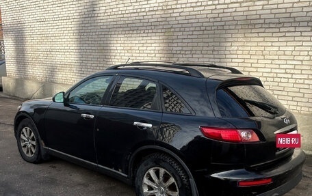 Infiniti FX I, 2005 год, 600 000 рублей, 5 фотография