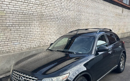 Infiniti FX I, 2005 год, 600 000 рублей, 4 фотография