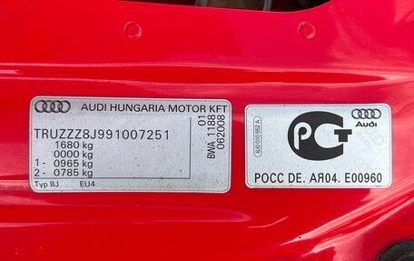 Audi TT, 2008 год, 1 350 000 рублей, 26 фотография