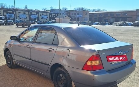 Toyota Corolla, 2004 год, 380 000 рублей, 9 фотография