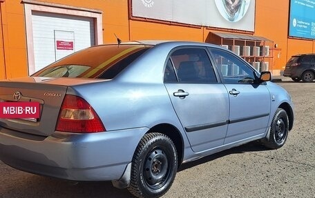 Toyota Corolla, 2004 год, 380 000 рублей, 6 фотография