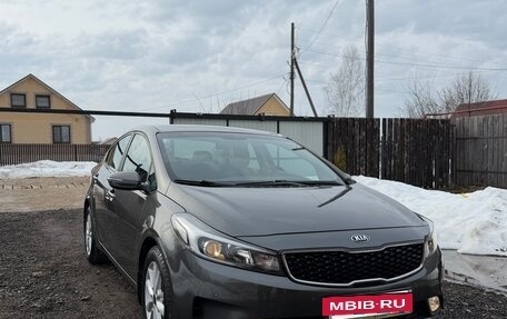 KIA Cerato III, 2018 год, 1 355 000 рублей, 3 фотография