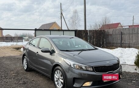 KIA Cerato III, 2018 год, 1 355 000 рублей, 2 фотография