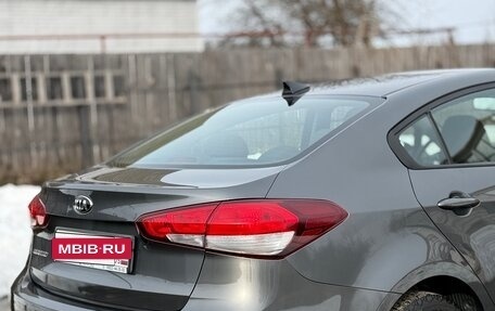 KIA Cerato III, 2018 год, 1 355 000 рублей, 21 фотография