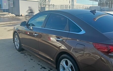 Hyundai Sonata VII, 2019 год, 2 050 000 рублей, 4 фотография