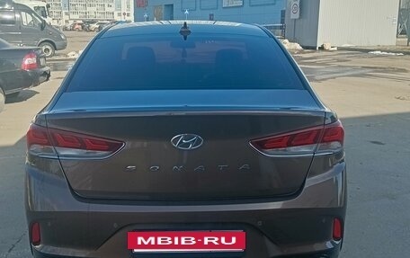 Hyundai Sonata VII, 2019 год, 2 050 000 рублей, 5 фотография