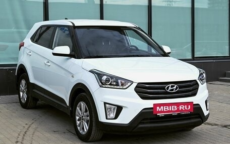 Hyundai Creta I рестайлинг, 2019 год, 1 925 000 рублей, 7 фотография