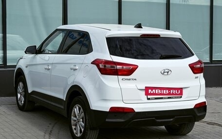 Hyundai Creta I рестайлинг, 2019 год, 1 925 000 рублей, 3 фотография