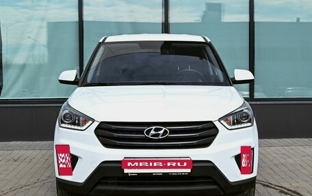 Hyundai Creta I рестайлинг, 2019 год, 1 925 000 рублей, 8 фотография