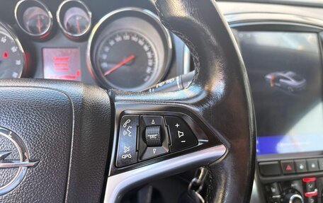 Opel Astra J, 2012 год, 619 000 рублей, 14 фотография