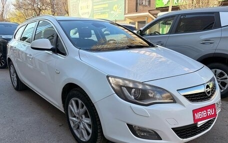 Opel Astra J, 2012 год, 619 000 рублей, 6 фотография