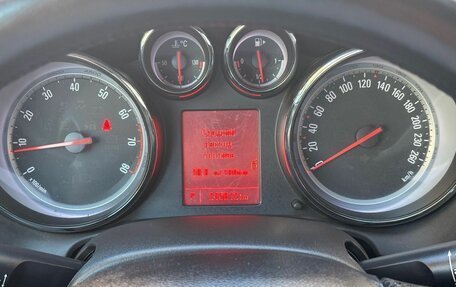 Opel Astra J, 2012 год, 619 000 рублей, 13 фотография