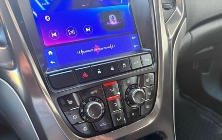 Opel Astra J, 2012 год, 619 000 рублей, 11 фотография