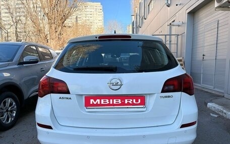 Opel Astra J, 2012 год, 619 000 рублей, 7 фотография