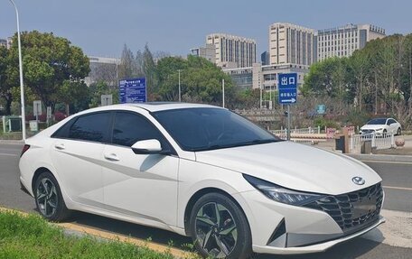Hyundai Elantra, 2021 год, 1 258 000 рублей, 3 фотография
