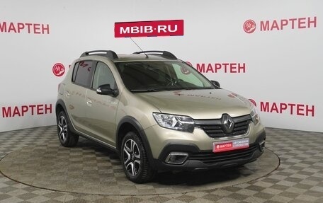 Renault Sandero II рестайлинг, 2019 год, 1 145 000 рублей, 3 фотография