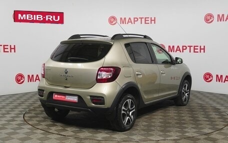 Renault Sandero II рестайлинг, 2019 год, 1 145 000 рублей, 5 фотография