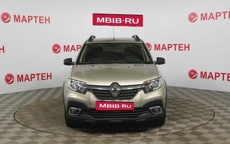 Renault Sandero II рестайлинг, 2019 год, 1 145 000 рублей, 2 фотография