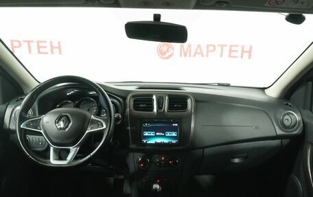 Renault Sandero II рестайлинг, 2019 год, 1 145 000 рублей, 14 фотография