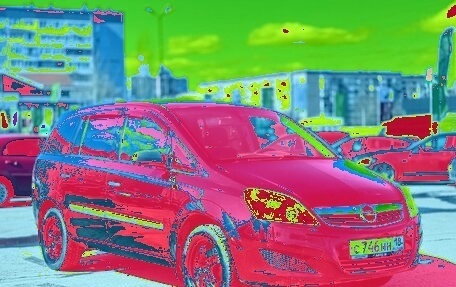 Opel Zafira B, 2008 год, 549 000 рублей, 4 фотография