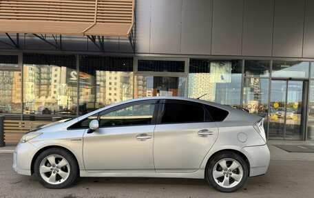 Toyota Prius, 2012 год, 1 100 000 рублей, 9 фотография