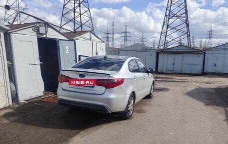 KIA Rio III рестайлинг, 2014 год, 860 000 рублей, 3 фотография