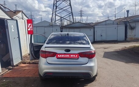 KIA Rio III рестайлинг, 2014 год, 860 000 рублей, 4 фотография