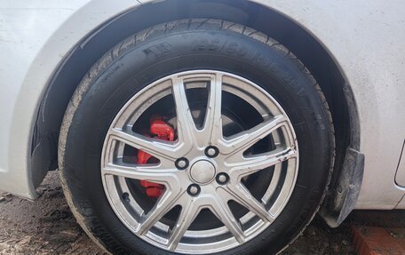 KIA Rio III рестайлинг, 2014 год, 860 000 рублей, 6 фотография