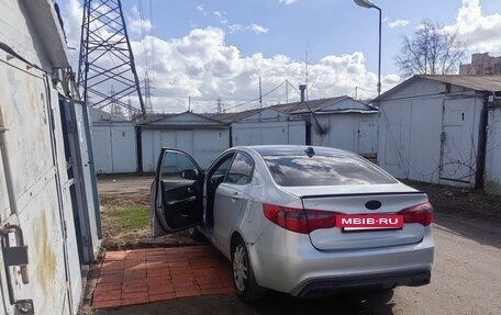 KIA Rio III рестайлинг, 2014 год, 860 000 рублей, 5 фотография