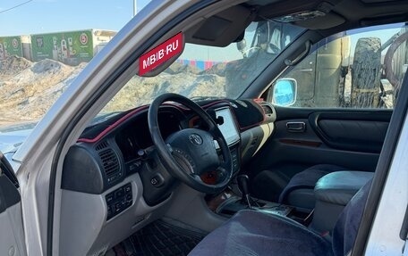 Toyota Land Cruiser 100 рестайлинг 2, 2003 год, 1 850 000 рублей, 12 фотография