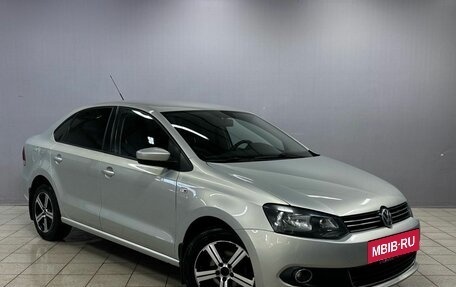 Volkswagen Polo VI (EU Market), 2013 год, 790 000 рублей, 3 фотография